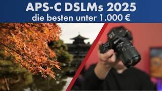 DIE BESTE APS-C DSLM-KAMERA UNTER 1.000 € IST DIE...