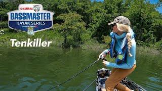 I Could Win My First Bassmaster! TenKiller Lake Fishing Tournament Day 1