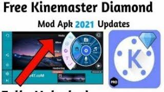 Kinemaster Diamond  Latest version  | Kinemaster Blue Mod | No Error| No Watermark