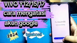 VIVO Y12 CARA ATASI ACCOUNT GOOGLE || Bypass FRP Tampa PC untuk Vivo Y12/VIVO Y15/VIVO Y17