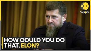 'That's Not Manly': Chechen Warlord Claims Elon Musk Disabled His Tesla | Latest English News | WION