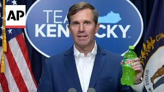 Kentucky Gov. Andy Beshear apologizes to Mountain Dew for questioning JD Vance's drink choice