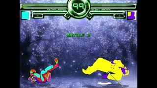 PawPawsFan8UTTP's Mugen - Reboot Episode 99 - MC Gomi Ronald VS KF Gomi Harland