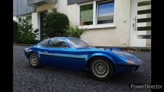 Toms RC Garage Street Cars Opel GT