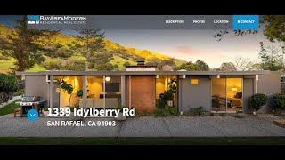 Eichler home tour - Tour this Courtyard Eichler Home in Lucas Valley California! - Modern Home Tour