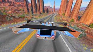 Cars vs Giant Pit – BeamNG.Drive | DREAMON