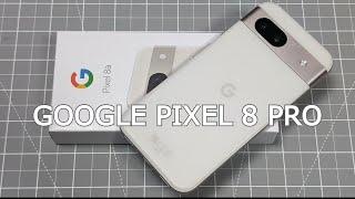 GOOGLE PIXEL 8 PRO - Android Smartphone, Color : White by Lianne G.