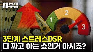7월 스트레스DSR 3단계 시행, 사실상 아무 의미가 없는...