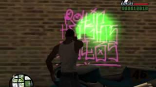 GTA SA - Side Mission - Tags - Tag#53