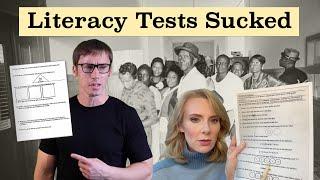 Taking a Jim Crow-Era Literacy Test