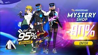 ANNIVERSARY MYSTERY SHOP, NEXT DISCOUNT EVENT FF | FREE FIRE NEW EVENT | FF NEW EVENT | NEW EVENT FF