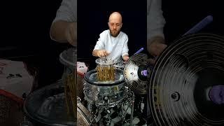DRUMS + WATER + CHIMES