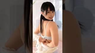 キュートな美女がホックを　＃清楚 ＃黒髪 ＃かわいい ＃cute ＃hot ＃AI動画 ＃AI美女　＃R18