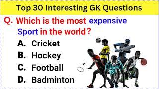 Top 30 Important Gk Question and Answer | Gk Questions and Answers | Gk Quiz | Gk Question | GK GS