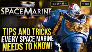 Warhammer 40K Space Marine 2 - Tips & Tricks You NEED To Know!