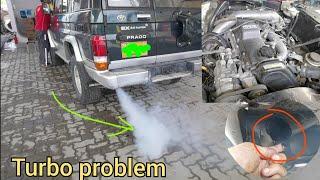 how to 1kz engine smoke problem 1kz engine turbo problem