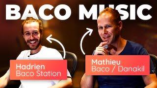 Baco Music : Label, studio et radio en ligne ! Visite et interview avec Hadrien et Mathieu.