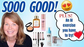 Have You Tried These? My New Favorite Beauty & Hair Finds for Women Over 50️