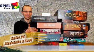 [Spiel 24 Essen - Eindrücke & Loot]