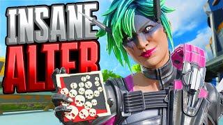 INSANE Alter 30 KILLS and 5,970 Damage Apex Legends Gameplay