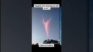 Angels in the sky. Cloud Angels! #god #angel #clouds #jesus #tiktok #trending #tiktokvideo #fyp