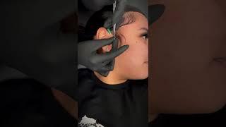 OUCH!   Surface Tragus Piercing