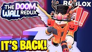 This Roblox Obby Got an INSANE Remaster! | The Doom Wall Redux