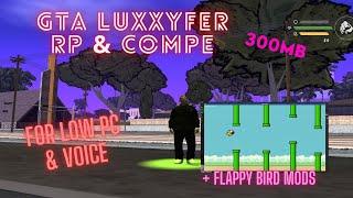 GTA LUXXYVER V2 FOR LOW PC ( GTA IN DESC )