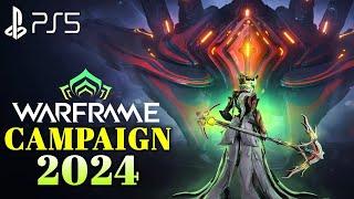 PS5 WARFRAME 2024 Gameplay Walkthrough Part 1 Story Mode | Warframe Campaign Gameplay| Warframe Volt