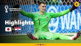 Livakovic dominates penalties | Japan v Croatia | Round of 16 | FIFA World Cup Qatar 2022