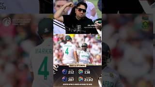 South africa win WTC2025  #ausvssa #wtcfinal #southafrica #abcricinfo #wtc2025 #cricket #shorts