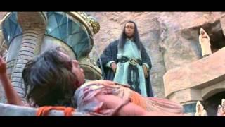 Great scenes of James Earl Jones as Thulsa Doom in Conan the Barbarian (1982)