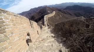 GREAT WALL OF CHINA •  SIMATAI TO JINSHANLING HIKING