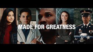 Made for Greatness - Benedictine College