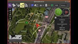 ROI Flight with QGroundControl on Ubuntu 18 04