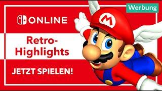 [Anzeige] Nintendo Switch Online: So viele Super-Mario-Klassiker könnt ihr sofort spielen!