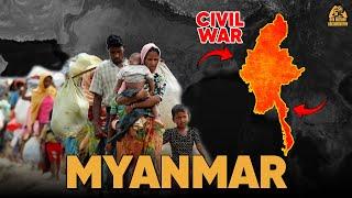 Inside Myanmar: The Brutal Civil War | History Documentary