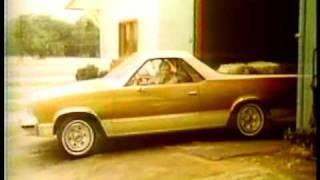 Chevy El Camino 1977 TV commercial