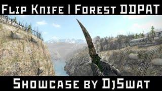  Flip Knife | Forest DDPAT [Складной нож | Пиксельный камуфляж «Лес»]