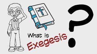 What is Exegesis?