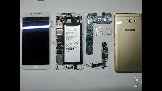 Disassembly Samsung Galaxy C9 Pro