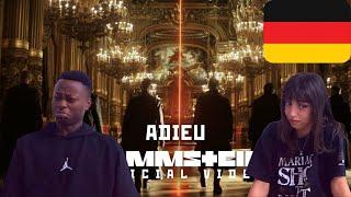 FIRST TIME REACTING TO Rammstein - Adieu (Official Video)