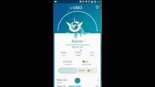 Pokemon Go Evolve Eevee to Vaporeon with Higher CP tips and tricks lv20+