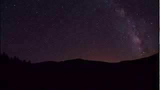 Beautiful Time Lapse - Night Sky - Free HD Stock Footage (No Copyright)