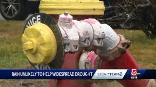 Drought still major concern despite rain in Massachusetts