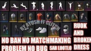 Free Fire RUOK FF Dress Glitch After UpdateFree Fire RUOK FF Bundle GlitchDATA CONFIG FF