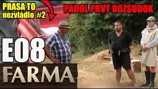 Farma 16 E8 Kto získal prvý diamant imunity?! Lenivá Lena!