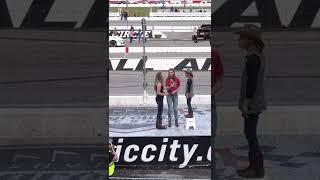 TBHB singing the National Anthem at Nashville Fairgrounds Speedway!!!