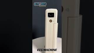 ECG 3 CHANNEL #emergencycare #hospitaldepartment #ethanbiotechnology #hospitalequipment