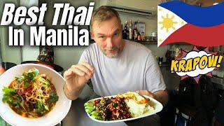 Thai Street Food in Manila - The Most Authentic Pad Kra Pao